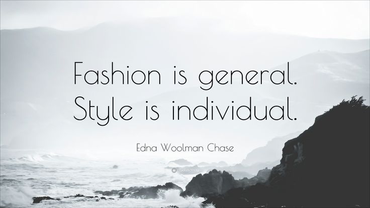 Clothes and Fashion