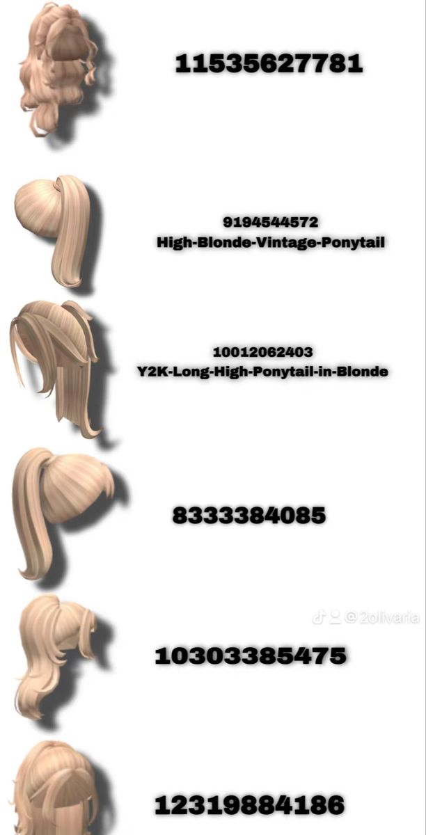 Blonde Ponytail Bloxburg Code, Roblox Blonde Ponytail Code, Blonde Hair Roblox Id, Barbie Berry Avenue Codes, Blond Hair Codes, Berry Ave Blonde Hair Codes, Blonde Hair Berry Avenue Codes, Berry Avenue Codes Blonde Hair, Berry Avenue Codes Hair Blonde