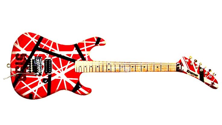 Eddie Van Halen Guitars