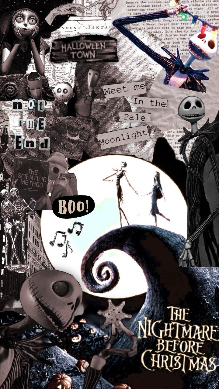 the nightmare before christmas movie poster