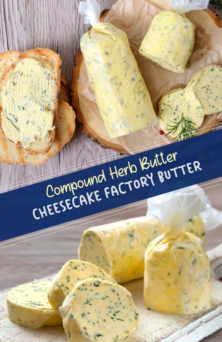 the cheesecake factory butter has been made into breads and is ready to be eaten