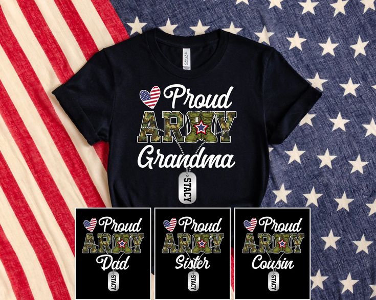 Army Graduation, Matching Family Shirt, Army Family, Army Shirt, Army Shirts, Family Shirts Matching, Military Family, Great Gift Ideas, Family Shirt