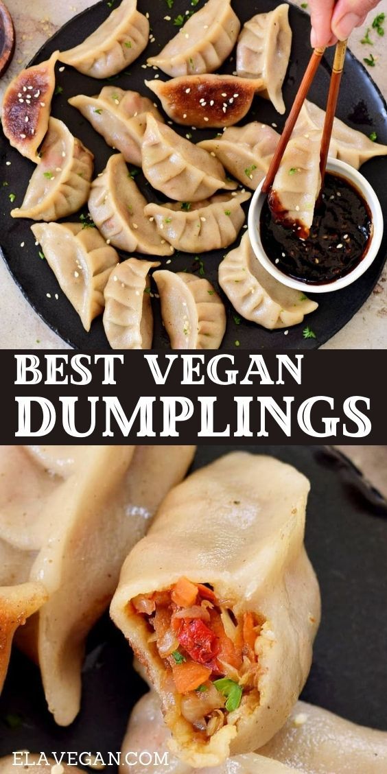 the best vegan dumplings recipe ever