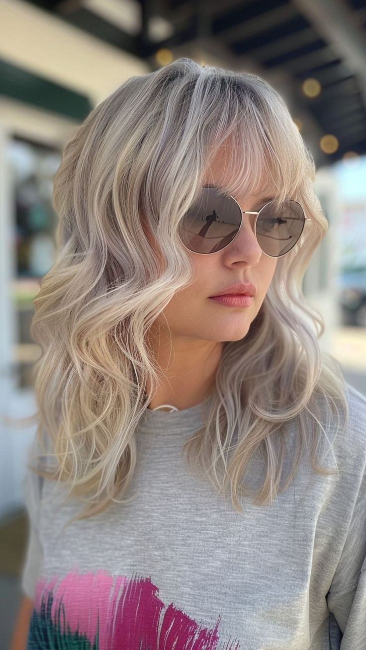 30 Must-Try Blonde Hair Colors for 2024: Stunning Shades for Every Style Pearly Blonde Hair, High Light Hair, Blonde Hair Trends, Nordic Blonde, Winter Blonde Hair, Colors For 2024, Blonde Lowlights, Blonde Hair Colors, Winter Blonde