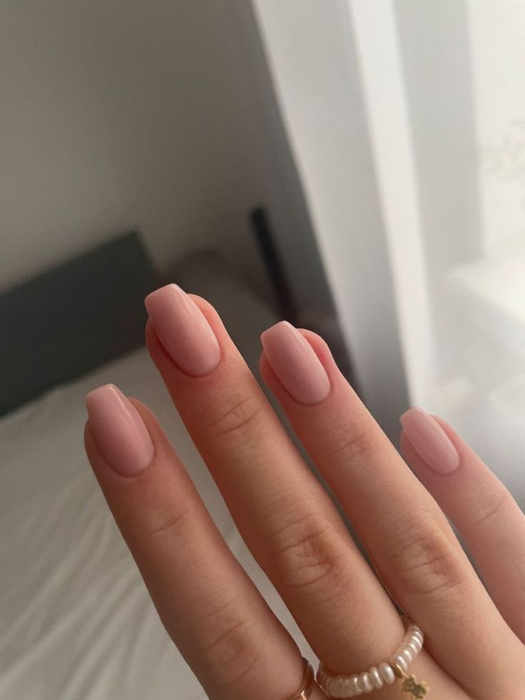 Spring Acrylic Nails, Nude Nail Designs, Simple Gel Nails, Casual Nails, Work Nails, Soft Nails, Neutral Nails, Fire Nails, Classy Nails