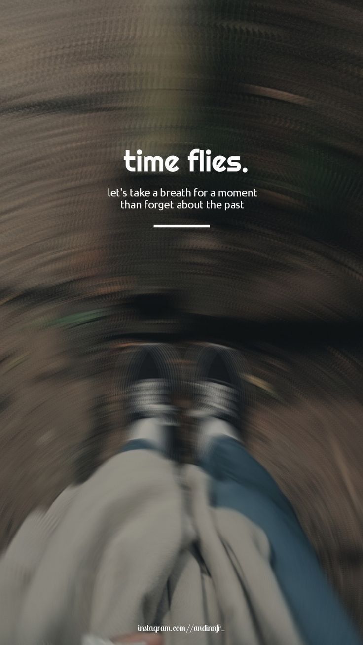 an image of someone's feet in the sand with text that reads time flies let's take a breath for improvement