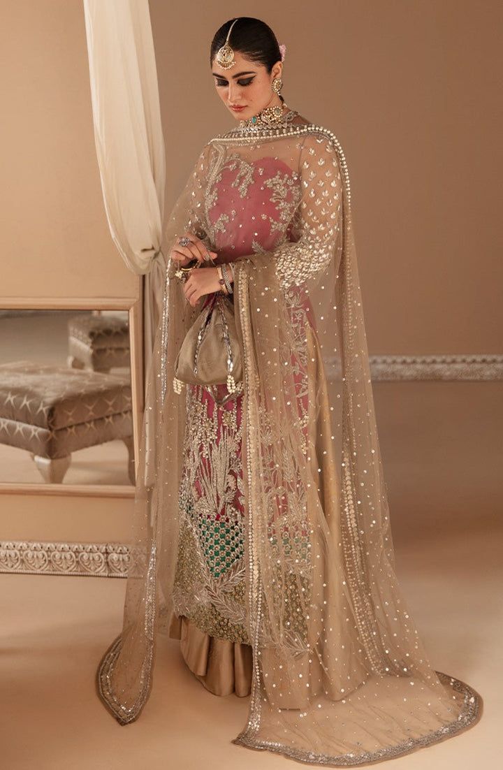 Lehenga Kameez and Dupatta Pakistani Wedding Dress is an embellished attire adorned with Shimmering details, Stones, Dabka, Naqshi, Motifs, and Silverwork. Lehenga Kameez, Pakistani Lehenga, Bridal Dresses Pakistan, Pakistani Wedding Outfits, Pakistani Wedding Dress, Pakistani Fancy Dresses, Bridal Dress Fashion, Pakistani Wedding Dresses, Fancy Dress Design