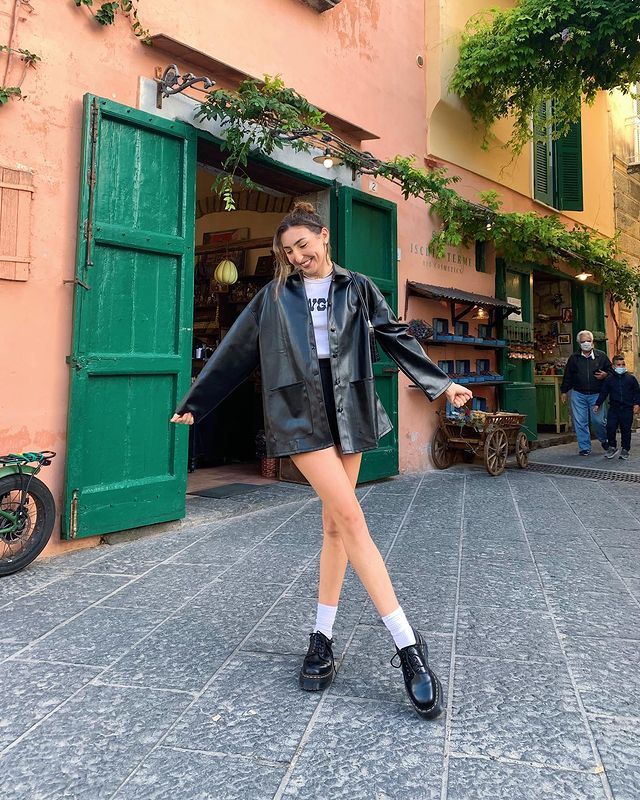 FW22 • Instagram 1641 Dr Martens Outfit, Oxford Dr Martens Outfit, 1461 Quad Dr Martens Outfit, 1461 Platform Dr Martens Outfit, Dr Martens Quad Outfit, Dr Marten Oxford Outfit, Docs Summer Outfits, Oxford Platform Shoes Outfit, Dr Martens Low Outfit