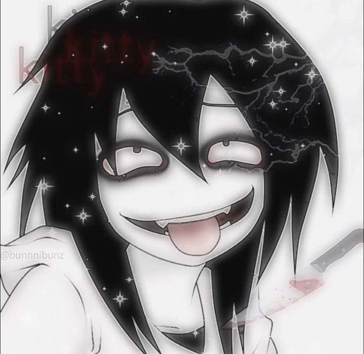 Creepy Smile, Emo Pfp, Creepypasta Cute, Emo Art, Creepypasta Characters, Scene Kids, Scene Emo, Gothic Anime, Cartoon Art Styles