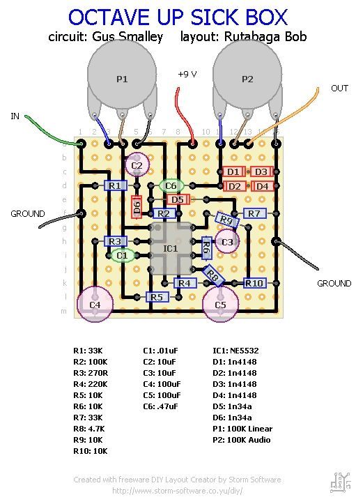 the circuit diagram for an automatic switch box with two switches and one light on it