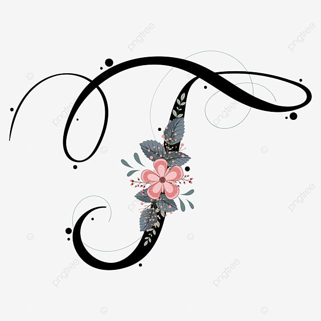 the letter c with flowers and leaves on it, font, alphabet, letters png and psd