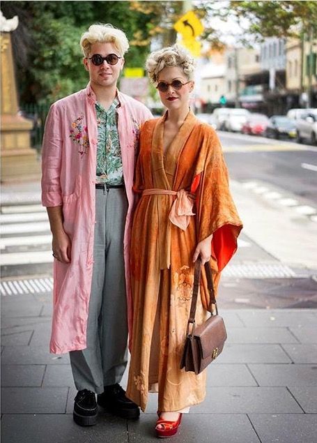 Kimono Street Fashion, Kimono Street Style, How To Wear Kimono, Kimono Ideas, Kimono Outfits, Kimono Outfit, Kimono Style, Vintage Kimono, Kimono Fashion