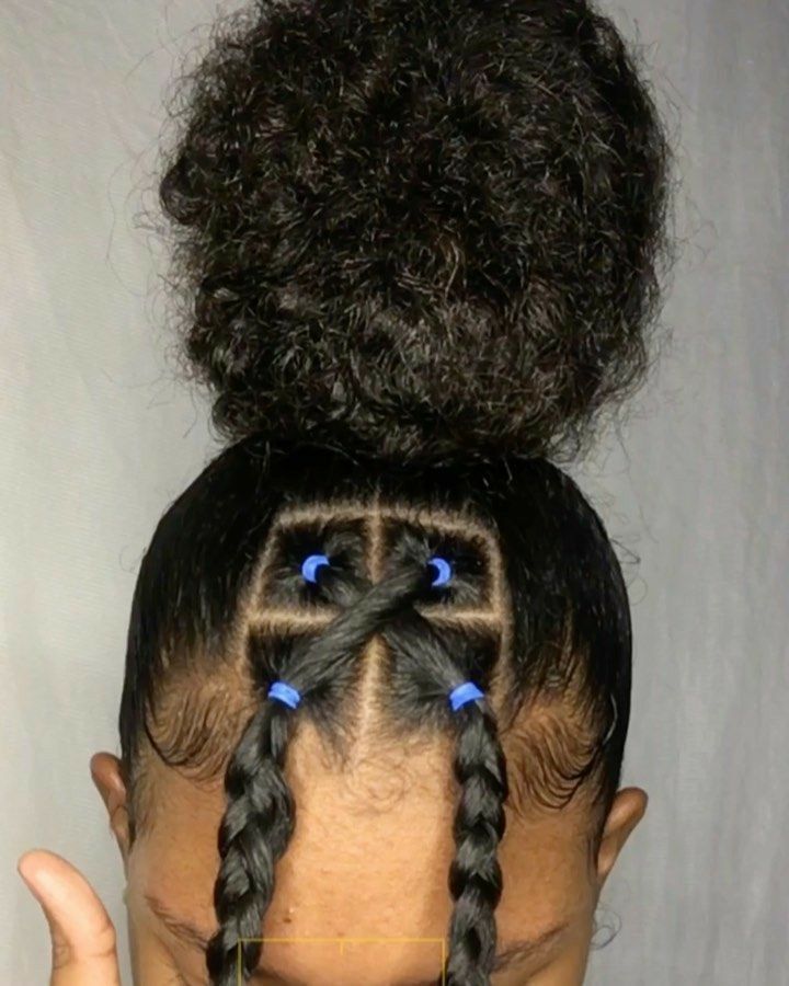 Baby Girl Hairstyles Curly, Daughter Hairstyles, Cabello Afro Natural, Natural Hair Bun Styles, Kids Curly Hairstyles, Quick Natural Hair Styles, Toddler Hairstyles Girl, Natural Hairstyles For Kids, Girls Natural Hairstyles