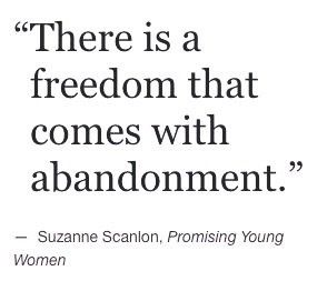 there is a quote from suzanne sanlon on women