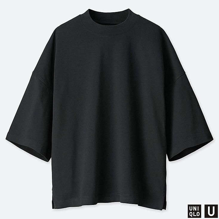 Uniqlo Oversized Shirt, Uniqlo T Shirt, Japan Dress, Oversize Tshirt Outfits, Uniqlo U, Baggy T-shirt, Paris Atelier, Christophe Lemaire, Everyday Clothing