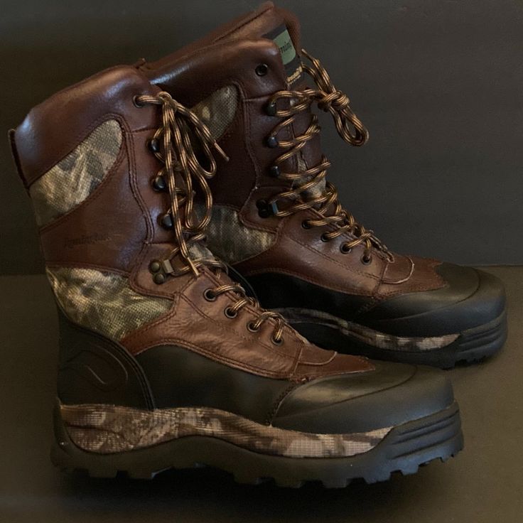 New Remington Boots Combat Military Jungle Leather Boots 11.5 Us New Beautiful Remington Unisex Boots Men Size 11.5 Us Women Size 13 Us Western Leather Lace-up Boots For Outdoor, Western Style Leather Lace-up Boots For Outdoor, Leather Combat Boots For Outdoor With Closed Toe, Leather Closed Toe Combat Boots For Outdoor, Rugged Combat Boots With Round Toe For Hunting, Fall Waterproof Boots With Reinforced Toe, Outdoor Lace-up Boots With Snip Toe And Reinforced Toe, Western Boots With Round Toe For Outdoor Activities, Western Steel Toe Lace-up Boots