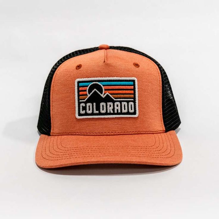 Color: Coral Retro Spring Baseball Cap For Outdoor, Spring Outdoor Trucker Hat With Curved Brim, Retro Snapback Hat For Outdoor Use In Spring, Retro Snapback Hat For Spring Outdoor Activities, Retro Snapback Hat For Spring Outdoor, Retro Snapback Hat For Outdoor Spring Events, Retro Spring Outdoor Baseball Cap, Orange Snapback Trucker Hat For Outdoor, Multicolor Snapback Hat With Flat Brim For Spring