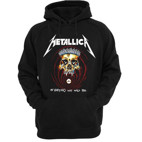 Metallica-In-Vertigo Hoodie Metallica Hoodie, Family Hobbies, Hoodie Images, Metallica T Shirt, Metal Shirts, Holiday Hoodies, Buy Hoodies, Animal Hoodie, Design Hoodie