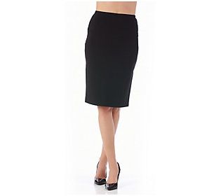 Designed with a full elastic waistband, this pencil skirt compliments your favorite shirts, structured tops, and jackets. From LaMonir. Lined Pencil Skirt Suit For Office, Office Pencil Skirt Suit With Lined Skirt, Pencil Skirt Suit With Lined Skirt For Office, Fitted Skirt With Elastic Waistband For Daywear, Pencil Skirt Suit With Lined Skirt For Work, Short Lined Skirt For Workwear, Chic Lined Pencil Skirt For Daywear, Short Lined Skirt For Work, Relaxed Fit Midi Pencil Skirt For Daywear