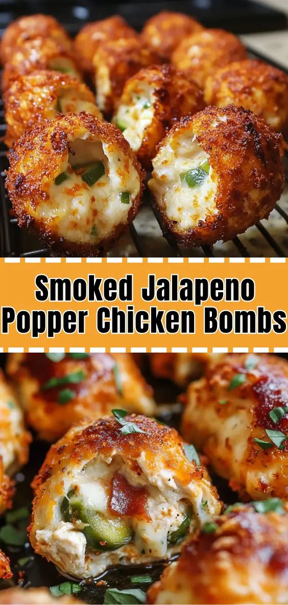 Smoked Jalapeno Popper Chicken Bombs - Delicious Recipes - Easy Cooking Ideas and Tasty Dishes Smoked Jalapeno Popper Chicken, Blackstone Jalapeno Poppers, Chicken Bombshell, Smoked Chicken Side Dishes, Chicken Bomb, Easy Cooking Ideas, Smoked Jalapeno, Popper Chicken, Jalapeno Popper Chicken