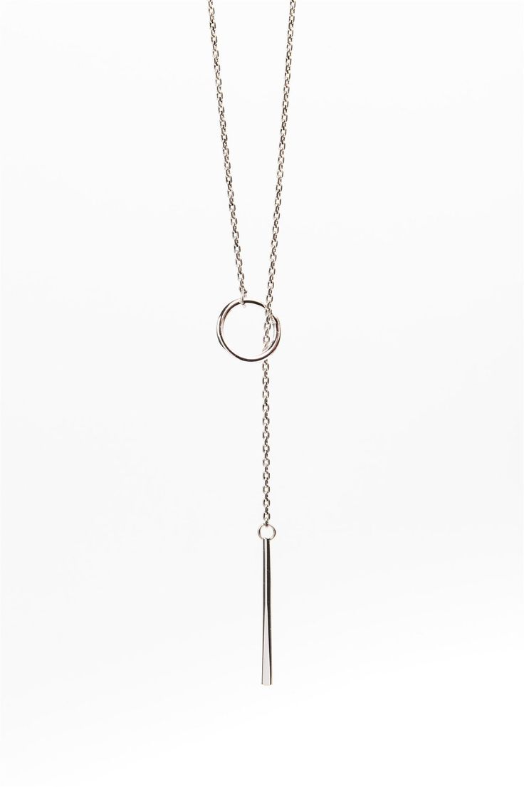 HARLOW The Heather Lariat Necklace – Nashelle Nickel Free Silver Lariat Necklace, Nickel-free Silver Lariat Necklace, Adjustable Bohemian Lariat Necklace With Delicate Chain, Bohemian Silver Long Drop Lariat Necklace, Bohemian Silver Lariat Necklace With Long Drop, Silver Bohemian Lariat Necklace With Long Drop, Sterling Silver Lariat Necklace For Everyday, Sterling Silver Clavicle Chain Lariat Necklace For Everyday, Adjustable Length Lariat Necklace With Long Drop