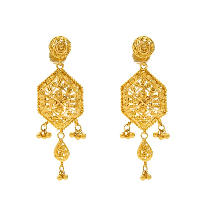 Virani Jewelers presents a work of art - a 22K Yellow Gold Necklace and Earring Set. This minimal gold jewelry set showcases the beauty of Indian gold in its purest form. The warm glow of 22 karat gold beads gracefully drape around your neck and ears, creating an ensemble that exudes luxury and sophistication. The matching gold earrings complement the set, adding an extra touch of elegance. Elevate your style with Virani Jewelers and make this 22k gold necklace and earring set an integral part o Minimal Gold Jewelry, Kids Bangles, 22k Gold Necklace, Pure Form, Gold Jewelry Sets, Gold Necklace Set, Bangle Set, Gold Coins, 22k Gold