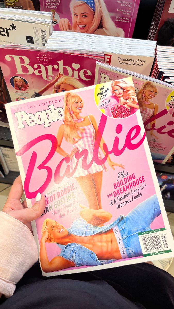 The Barbie Movie, People Magazine Barbie, Pink, Aesthetic, Margot Robbie, Ryan Gosling, Barbie Summer Barbie Movie Aesthetic, Barbie Land, Ahri Wallpaper, Birthday Barbie, The Barbie Movie, Aesthetic 2023, Barbie Aesthetic, Movie Pins, Movie Aesthetic