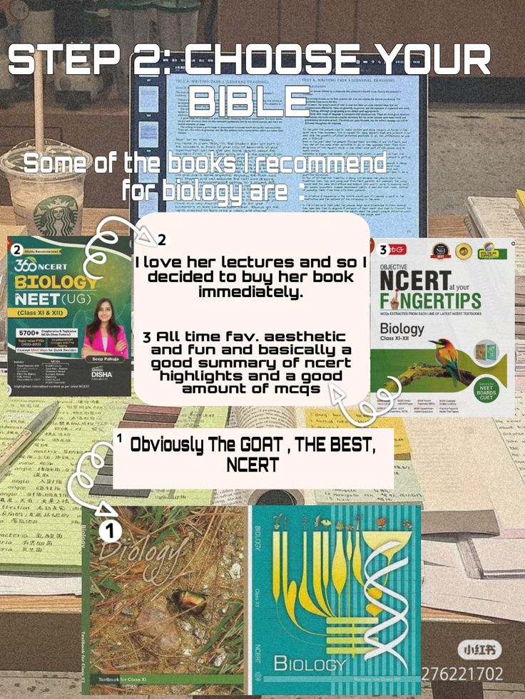 a collage of books with text that reads, step 2 choose your bible book