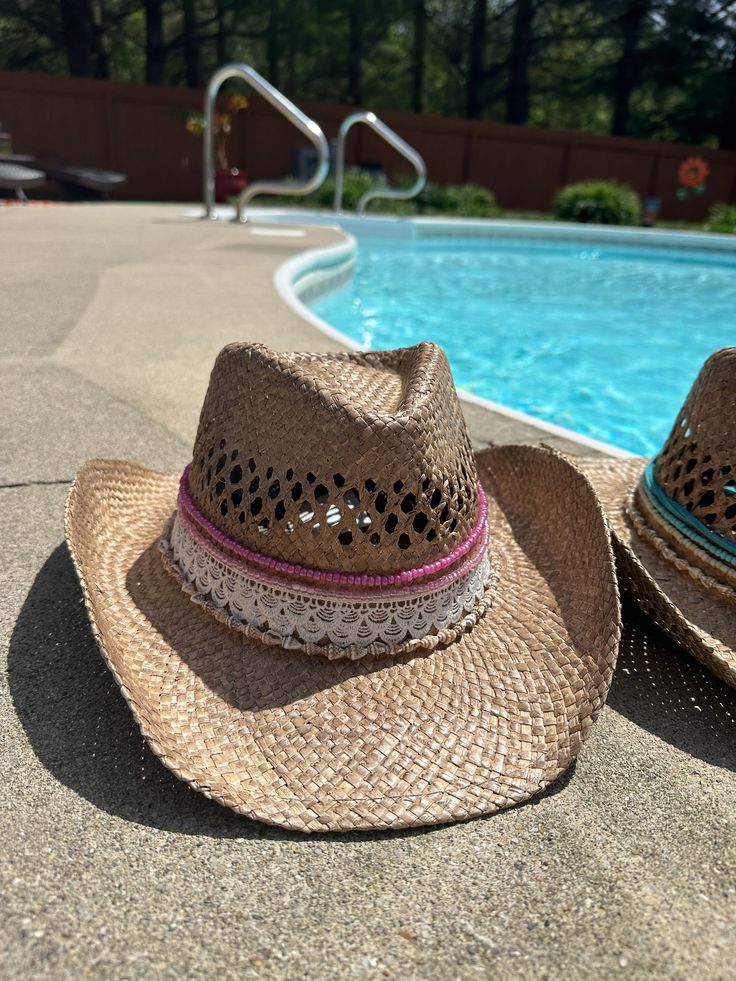 Saddle up in style with our Coastal Cowgirl Straw Beaded Charm Hat! This stunning hat features: - A natural straw material with a wide brim and high crown- Colorful beaded charm accents adding a bohemian touch- Perfect for beachy vibes or country VIBES Add a touch of coastal charm to your outfit with this unique hat. Ideal for: - Beach days and poolside lounging- Music festivals and outdoor events- Everyday wear for a stylish, laid-back look Ride off into the sunset with our Coastal Cowgirl Stra Bohemian Woven Sun Hat For Beach Season, Spring Straw Sun Hat For Western-themed Events, Bohemian Straw Sun Hat For The Beach, Bohemian Natural Straw Hat For Beach Season, Natural Bohemian Straw Hat For Beach Season, Bohemian Woven Sun Hat For Vacation, Adjustable Wide Brim Sun Hat For Music Festivals, Bohemian Natural Sun Hat For Vacation, Bohemian Vacation Sun Hat