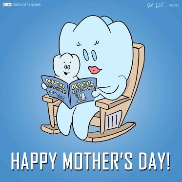 Cute graphic for moms in the dental world! ☆ Need dentures?! Visit: lowpricedentures.weebly.com Dental Pictures, Dental Quotes, Dental Ideas, Dental World, Dental Social Media, Dental Posts, Dental Jokes, Tooth Care, Dental Fun