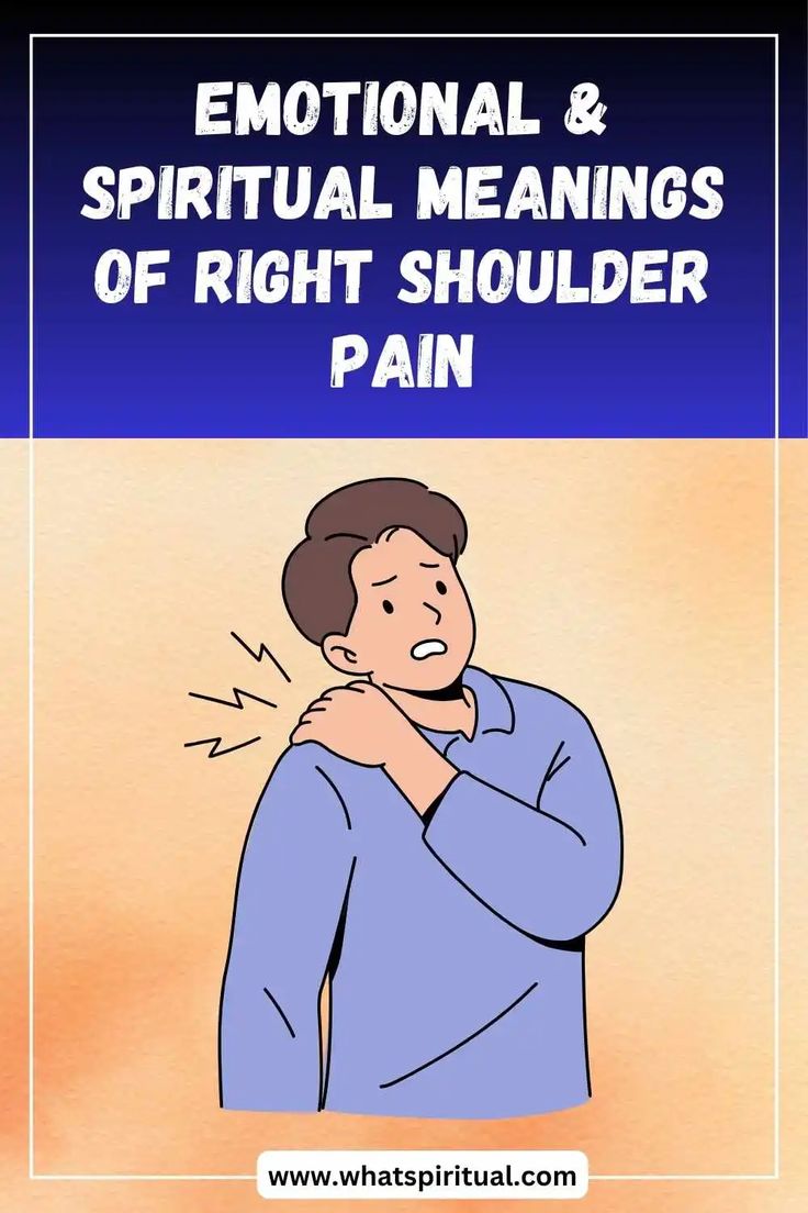 Emotional and Spiritual Meanings of Right Shoulder Pain 2 What Is Spirituality, Everyone Makes Mistakes, Emotional Baggage, Masculine Energy, Spiritual Meditation, Physical Pain, Spiritual Meaning, Ways To Relax, Perfectionism