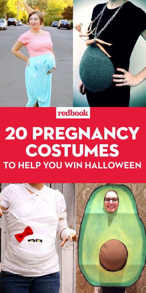 20 pregnant costumes to help you win halloween