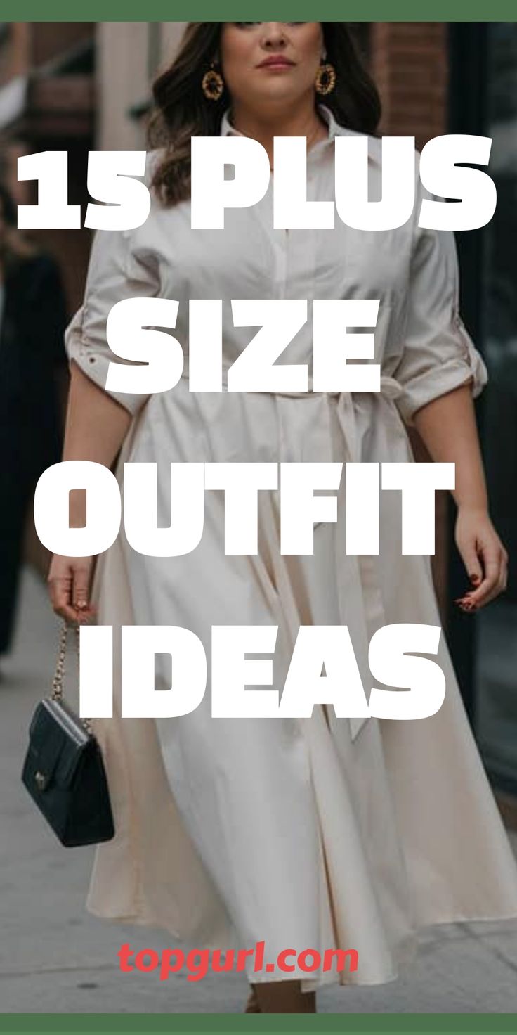 Curvy Girl Chic: 15 Fire Plus Size Outfit Ideas That Will Have You Slaying All Day. Fashion Inspo For Plus Size, Curvy Elegant Dress, How To Dress To Look More Slim, Elegant Curvy Outfit, Elegant Outfit Plus Size, Plus Size Girl Outfits, Outfit Ideas For Chubby Ladies, Curve Outfit Ideas, Outfit Ideas For Plus Size Women