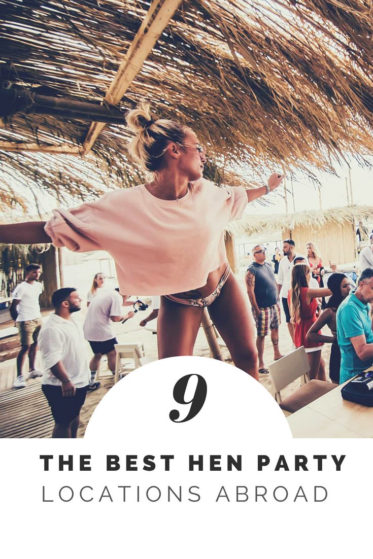 the best hen party locations in las cabana