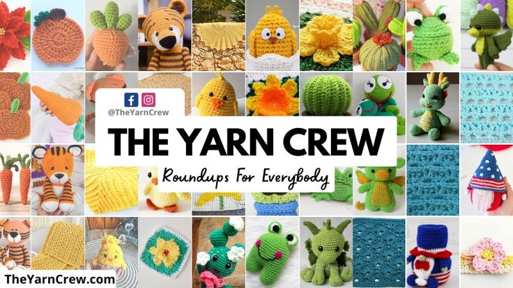 The Yarn Crew | Crochet Patterns For You & Your Home