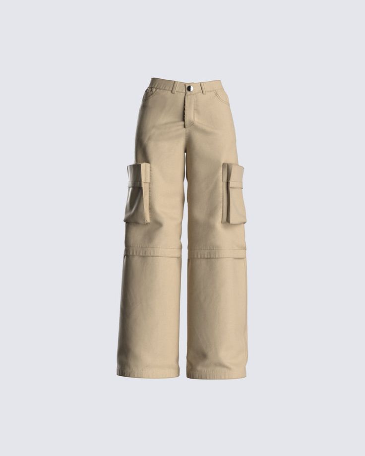 Tan Cargo Pants Outfit, Cargo Pants Outfit Summer, Women Cargo Pants Outfit, Cargo Pants Outfit Black, Beige Cargo Pants, Fashion Collection Inspiration, Brown Cargo Pants, Tan Cargo Pants, Summer Pants Outfits