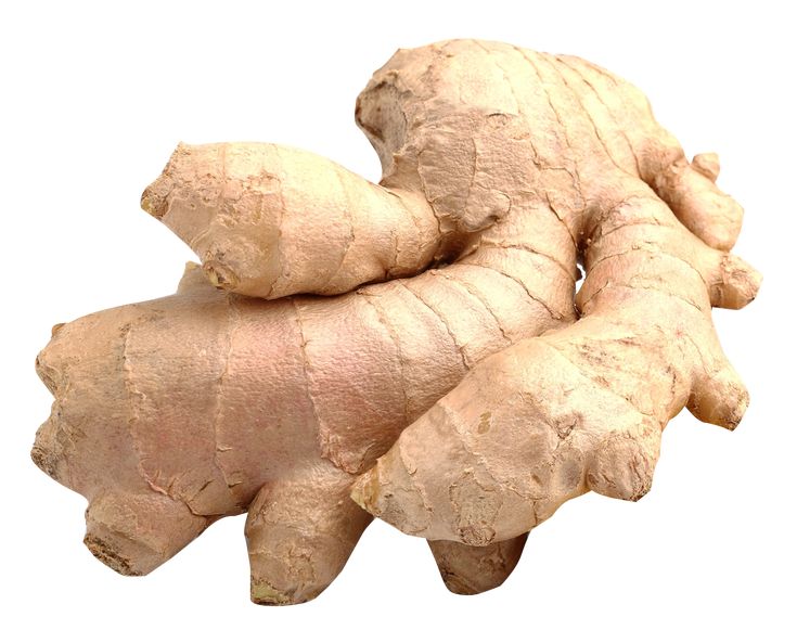 the roots of ginger are piled on top of each other