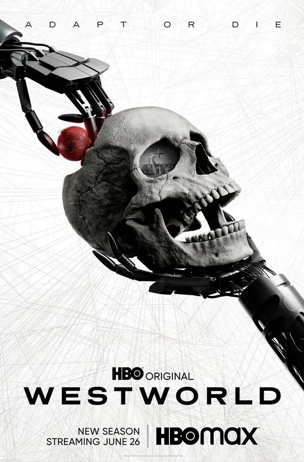 the poster for westworld's upcoming show