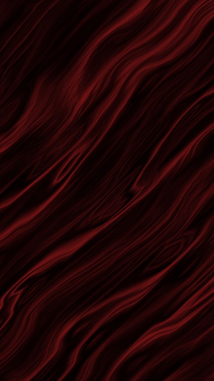 an abstract red background with wavy lines