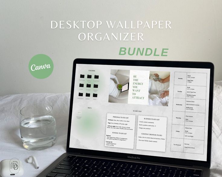 Desktop Wallpaper Organizer by Digital Diary SM | Customizable with Canva, Weekly Schedule Planner, Desktop Organizer Aesthetic, Homescreen plannerpagesprintable #productplannerprintable #goalplanner #colledgeplanner🏵️ Aura Stickers, Organizer Aesthetic, Wallpaper Organizer, Wallpaper Template, Weekly Schedule Planner, Aesthetic Homescreen, Desktop Wallpaper Organizer, Schedule Planner, Craft Planner