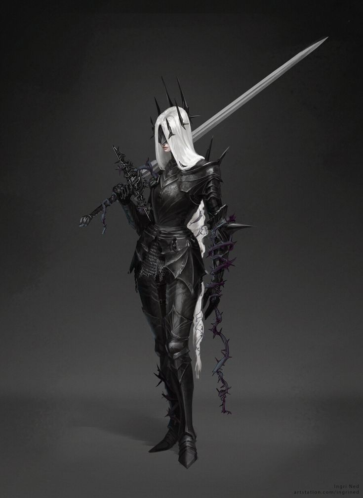 Gothic Armor Female, Goth Armor, Shadar Kai Female, Gothic Knight, Shadar Kai, Body Templates, Dnd Npc, Building Inspiration, Armor Design