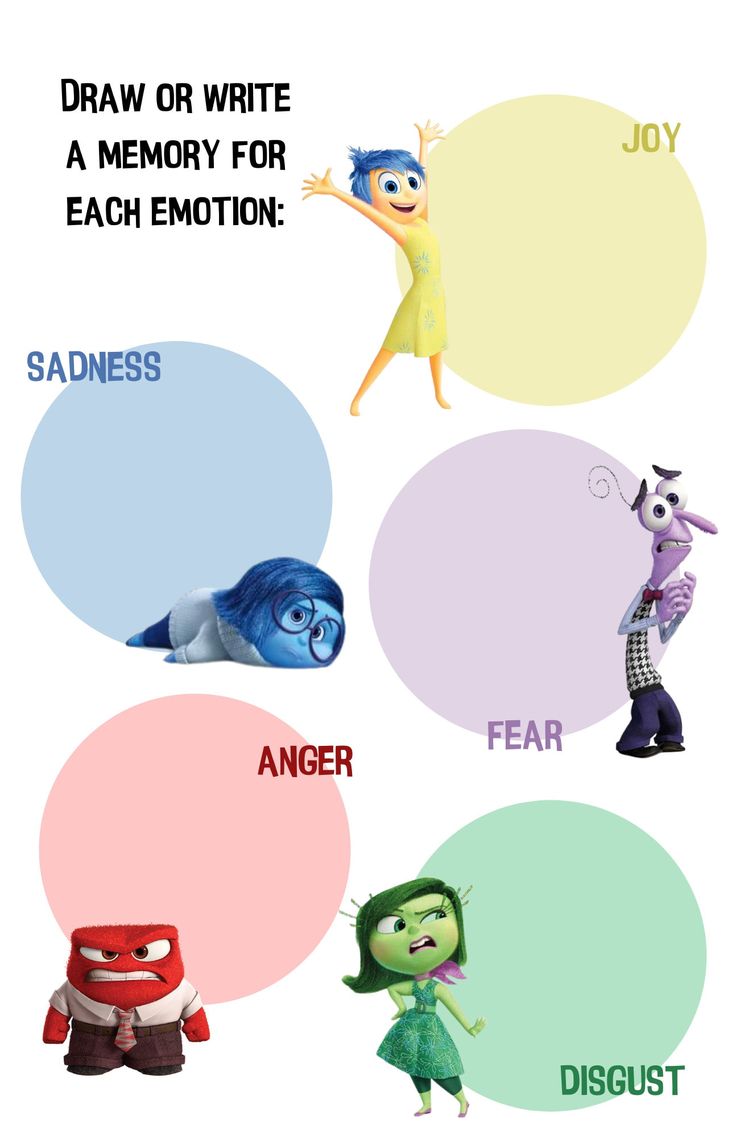 an image of some cartoon characters with different words on the bottom and bottom half of them