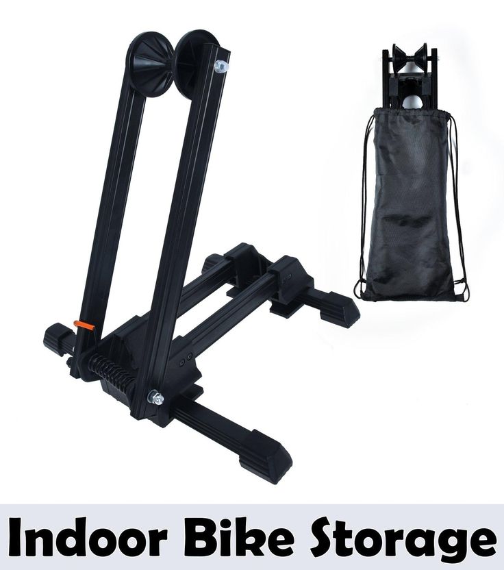 Bike Folding Stand Floor Parking Rack Alloy Bicycle Holder Bikes Home Garage Indoor Storage Fit 20"-29" Mountain Bike Storage, Bicycle Holder, Freestanding Bike Rack, Heavy Bike, Indoor Bike Storage, Bike Storage Garage, Bike Storage Solutions, Storage Shed Organization, Storage Garage