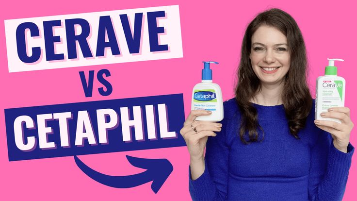 Cerave vs Cetaphil - What's the Difference Best Cerave Products, Facial Toner Recipe, Toner Recipes, Homemade Skin Toner, Cerave Hydrating Facial Cleanser, Homemade Toner, Cerave Products, Cetaphil Cleanser, Cleanser Products