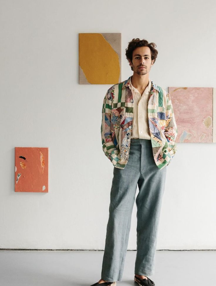 Grandpa Fashion, Iconic Outfits, Fashion Week 2024, Estilo Hippie, Men Stylish Dress, Vintage Mens Fashion, Mens Outfit Inspiration, Streetwear Men Outfits, Men Fashion Casual Outfits