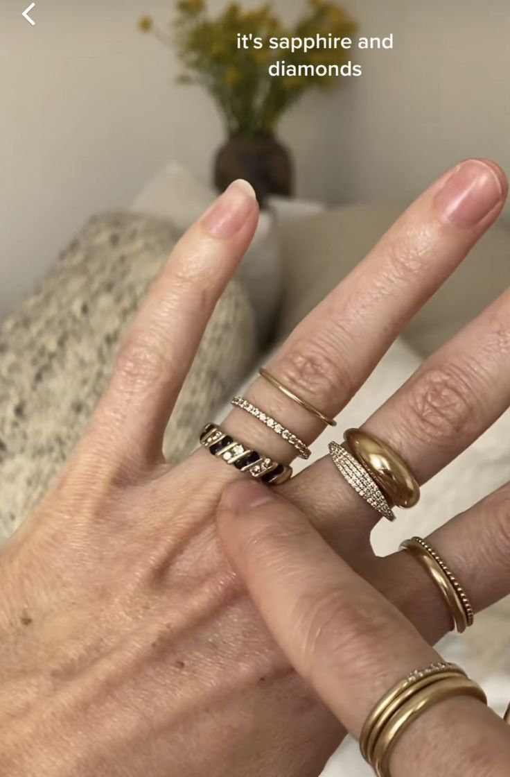 Jenna Lyons Jewelry, Mix Metal Wedding Ring Stack, Timeless Gold Plated Stackable Rings, Luxury Gold Stackable Timeless Rings, Heirloom-style 14k Gold Tarnish-resistant Stackable Rings, Everyday Ring Stack, Gold Stackable Signet Ring Fine Jewelry, Ring Stacks, Timeless Stackable Tarnish-resistant Rings In Recycled Gold