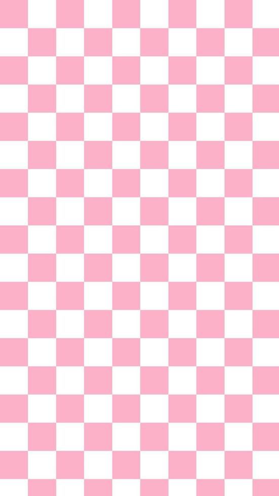 aesthetic cute vertical pastel pink and white checkerboard, gingham, plaid, checkers wallpaper illustration, perfect for backdrop, wallpaper, postcard, banner, cover, background Checker Wallpaper, Checker Pattern, Cute Fall Wallpaper, Pink Holiday, Iphone Wallpaper Pattern, Preppy Wallpaper, Pink Pattern, Aesthetic Pastel Wallpaper, Pattern Seamless