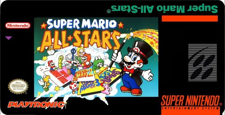 super mario all stars gameboy cover artwork