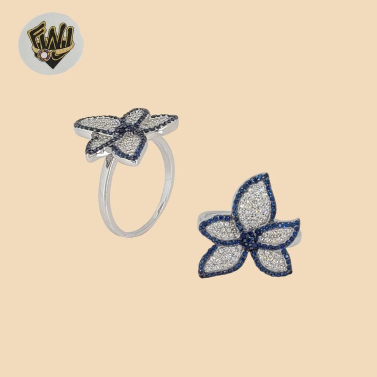 925 Sterling Silver CZ Alternative Flower Ring. 1.5mm in girth. Design Measure: 21mm. Available in Size: 6, 7 and 8. Select the Desired Size. Flower Ring, 925 Sterling Silver, Size 6, Sterling Silver, Ring, Flowers, Silver, Design