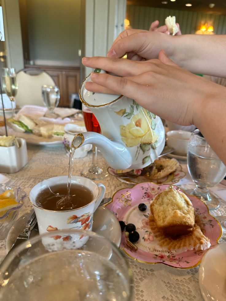 Tea party Tea Party Slumber Party, Tea Party With Friends, Yea Party Aesthetic, Stuffed Animal Tea Party, Twisted Tea Party, Coco Aesthetic, Tea Party Pictures, Tea Party Aesthetic, Girly Pink Aesthetic